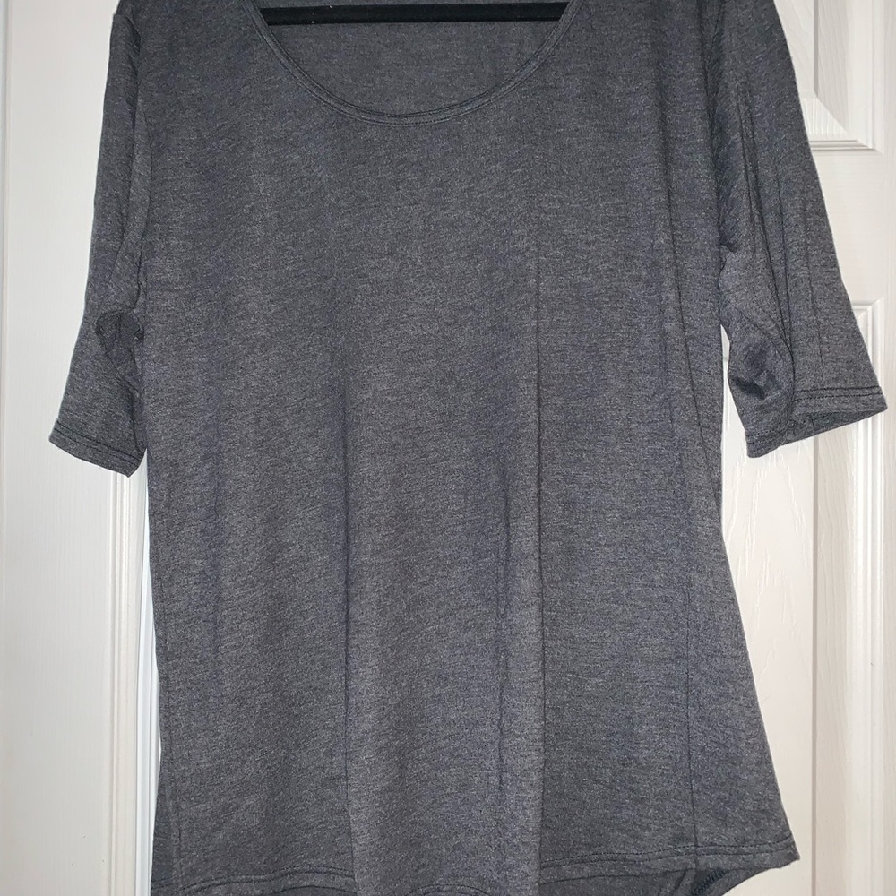 WOMENS XL TOP SHIRT GREY